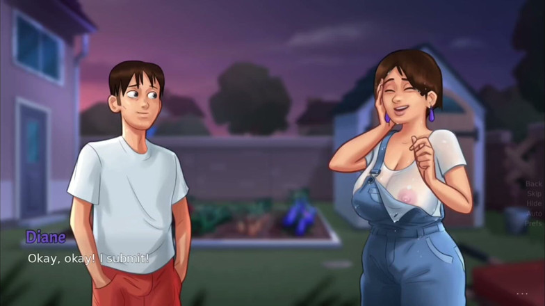 Xr Gamer: Monster Cock Anon and Big Boobs Diane Gets Each Other...