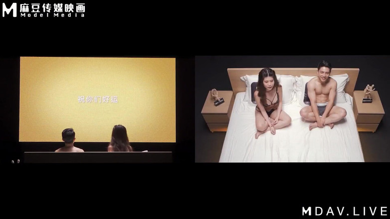 ModelMedia Asia: Mtvq15-ep1 Số tình dục của Heartbeat ep1 / Persian X Yunxi /...