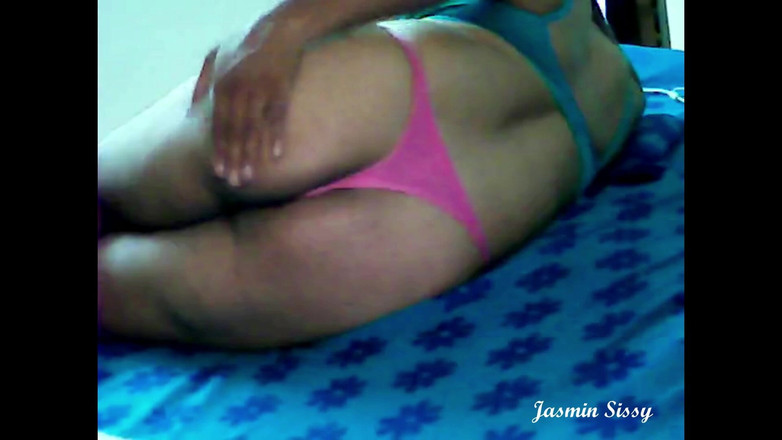 angelscs2008: Jasmin Tgirl Transqueen Shemale Duży tyłek na kamerze Gra taniec...