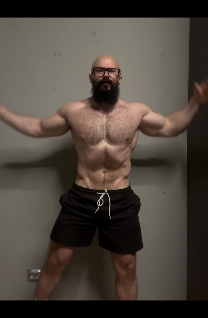 Mister Stone: การตรวจสอบรูปร่างหลังการฝึก