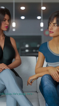 Being a Wife (v1.220p) - P6 - the Slutty Wife Awakens in Her - the Moment Her Husband Leaves the House for a Business Trip