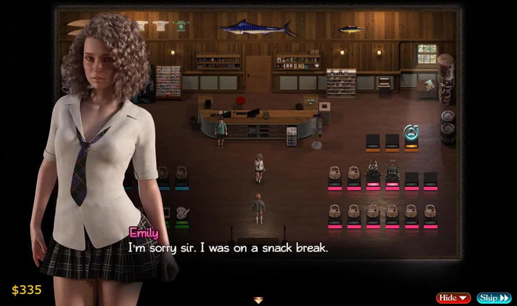 Dirty GamesXxX: Treasure of Nadia: nasty sperm drinker ep.32