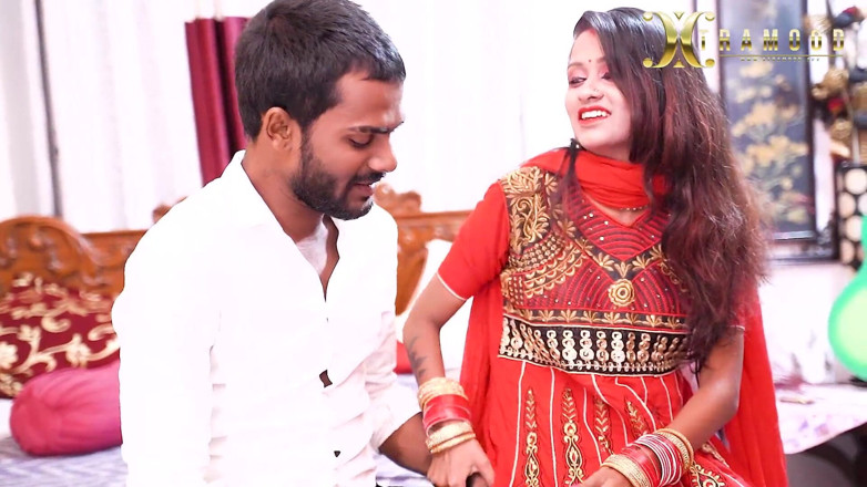 Xtramood: Desi romance with newly married wife