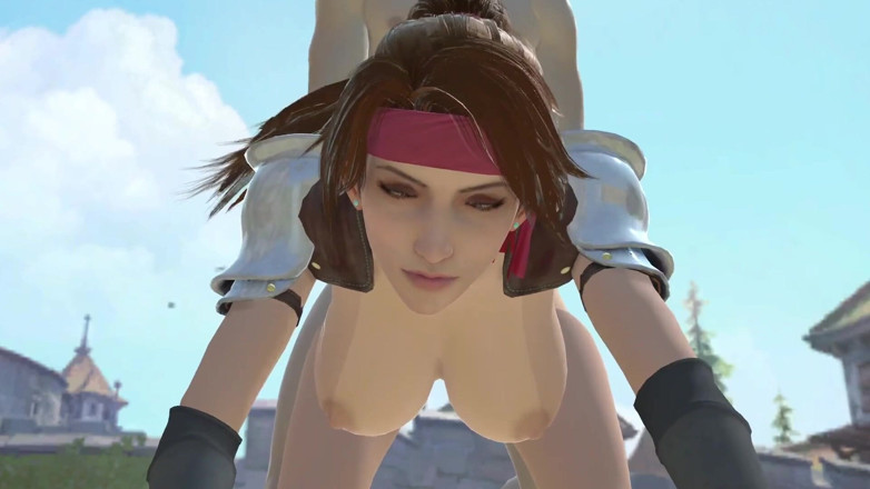 Wraith ward: 엉덩이를 따먹는 Jessie Rasberry: 파이널 판타지 7