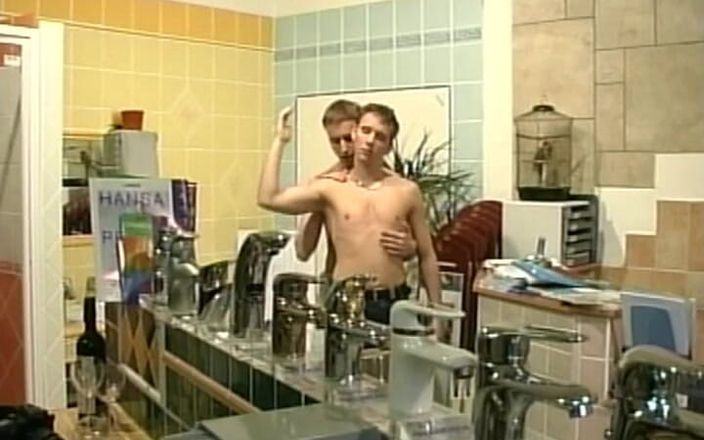 Gay vintage vibes: 熱心な男の肉の調和#7