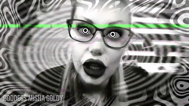 Goddess Misha Goldy: Gooner programming! You were born to be a stroke junkie!...