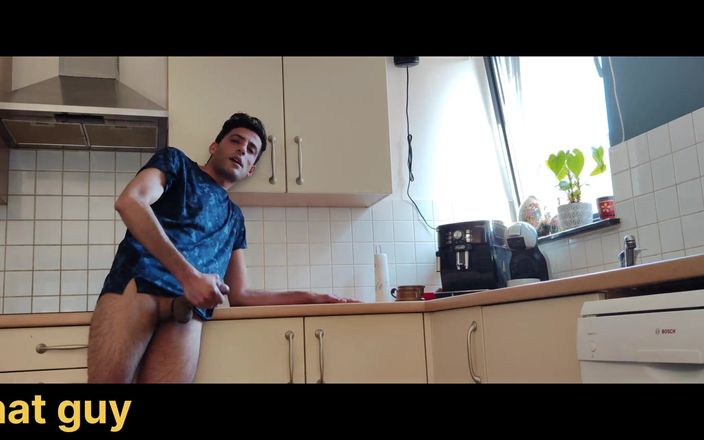 Arab hunk: Il mio fan fetish della cucina si sega davanti alla...