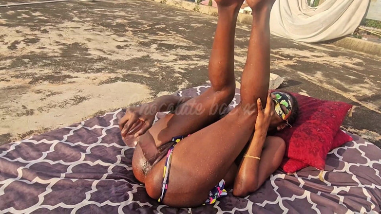 Naturelle Chocolat: Outdoors Wit My Zaddy I Jerked Him off to the...