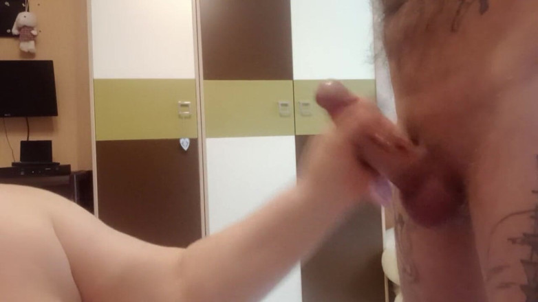 Zona901: Vulde mijn mond vol sperma bbw-milf na een pijpbeurt