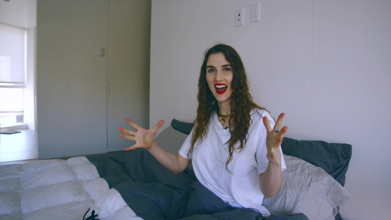 Piper Blush: Crotchless Panties