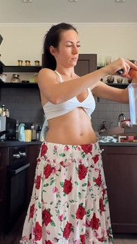 Yemek pişirme, mukbang ve göbek deliği azdırma