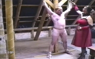 House of lords and mistresses in the spanking zone: Dominating woman punishing their friends