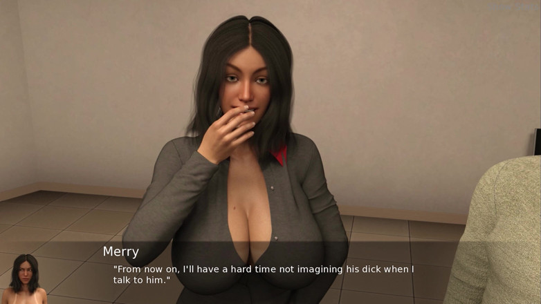 Porny Games: Project hot wife - Getting touched by sexy policewoman (34)
