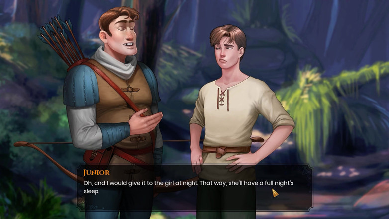Porny Games: What a Legend v0.4.01 - Bersantai dengan secawan teh (2)