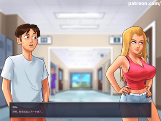 Cartoon Universal: Summertime saga deel 172 (vereenvoudigde Chinese sub)