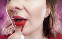 Arya Grander: Proceso de lápiz labial ASMR