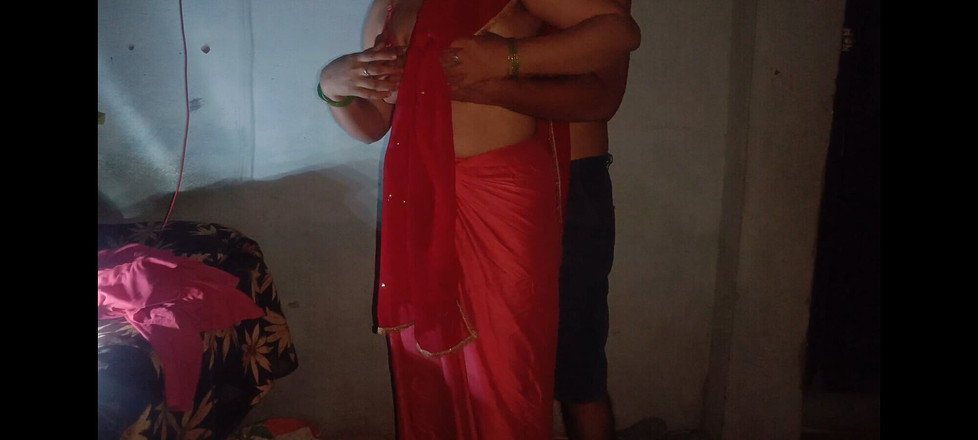 Suhana vloge: Abang tiri dengan kain sree merah ngentot saudara tirinya sendiri