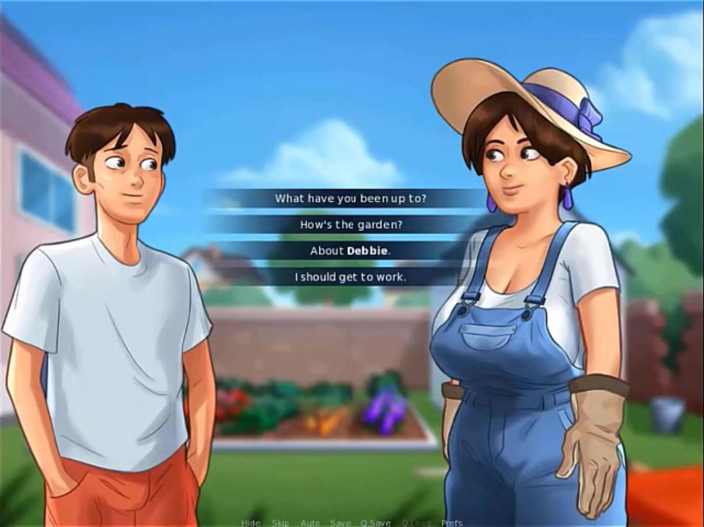 Cartoon Play: Summertime saga parte 14
