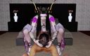 Soi Hentai: Une belle cosplayeuse baise son mari, partie 02 - animation 3D v600