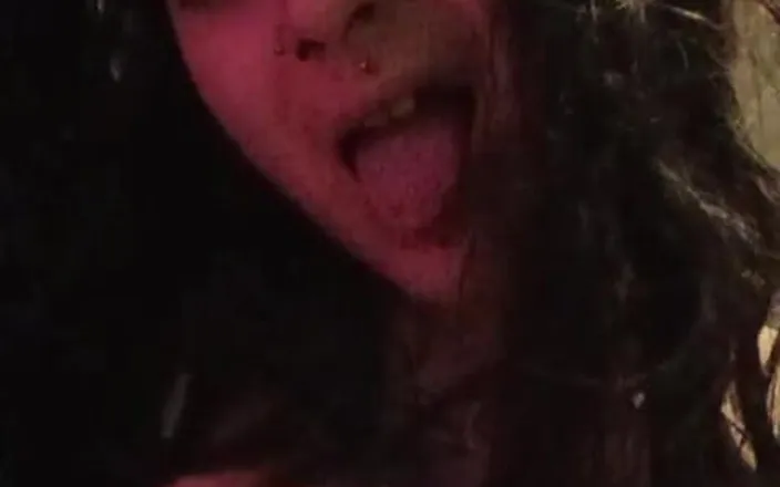 InkedDevilXxx: Dirty pierced Latina