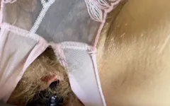 POV: Cum on My Holes in Crotchless Panties From Behind (12:11) | 4K