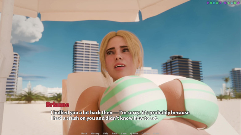 Porny Games: Aventură nebună de Morbusgreaves - Dating sora mea vitregă dolofană, sex...