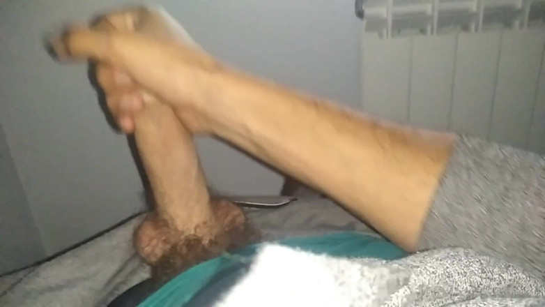 Elvissc: The Milk of This Chubby Cock, Slowly Shoots Her Sweet...