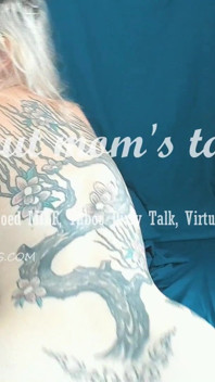 Sneak Peek Checking Out Stepmom's Tattoos