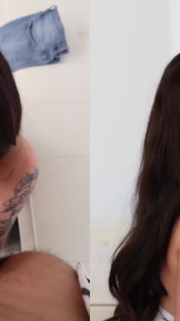 Mulher casada trai o marido durante um casting!