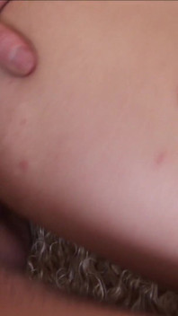Cum for Alena after deep and rough fuck