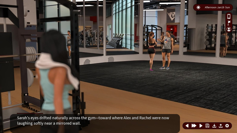 Dirty GamesXxX: Whispers of Desire: Partners Swapping in the Gym - Episode 21