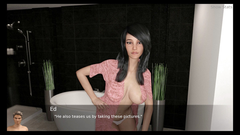 Porny Games: 项目热辣人妻 - 一起观看色情片 第83集