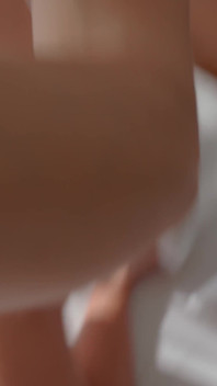 A Sporty Girl with an Insanely Sexy Body Rips All Her Clothes to Shreds