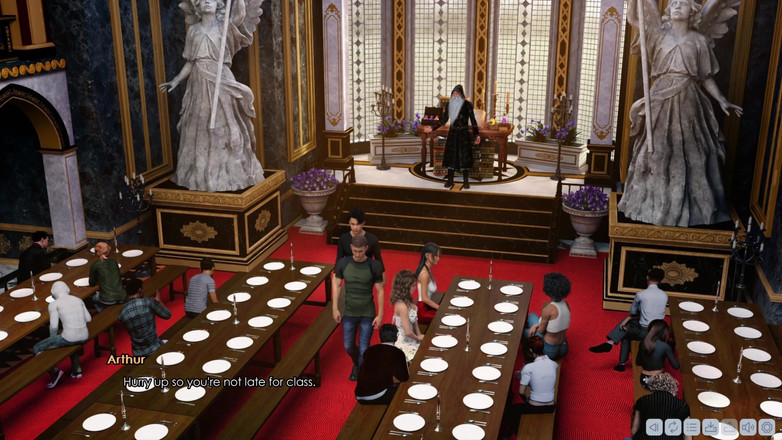 Wickedgammes studio: L’Université de la magie sexuelle (partie 4)