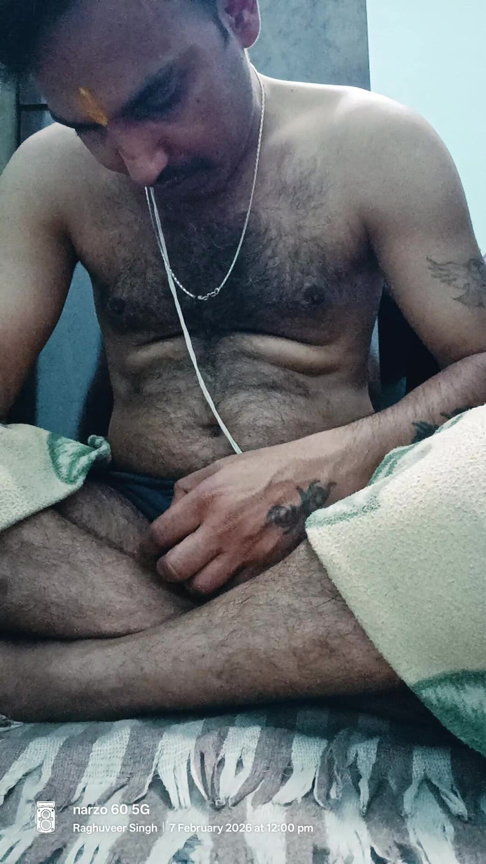 Rajasthani-old-lover: Desi masturbiert