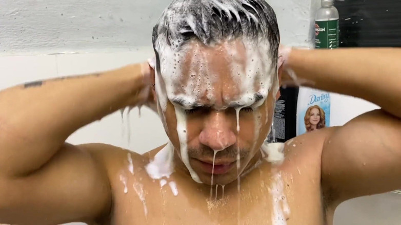 Leandro e Asafe: Con cu to gầy đụ thụ động trong bồn tắm