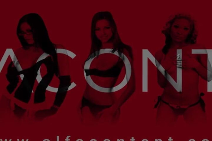 Horny MILFs: 大胸部的可爱女孩被干菊花买了两根鸡巴，嘴里充满了精液