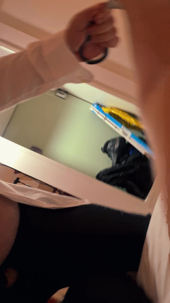 Punchbagplz: Punto di vista bondage più Shower.mp4
