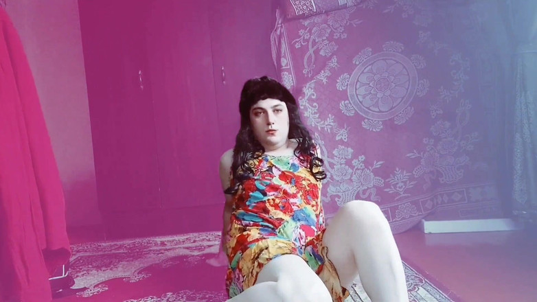 Kitty_Cross: The Best Hands-free Cumshot Big Load Cutest Ladyboy Shemale Cumming