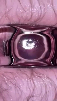 My Ass with My New Glass Butt Plug