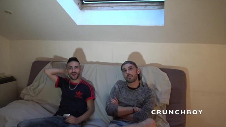 Kinky Bareback Boys: Erick fucked bareback by Pablo Hierro