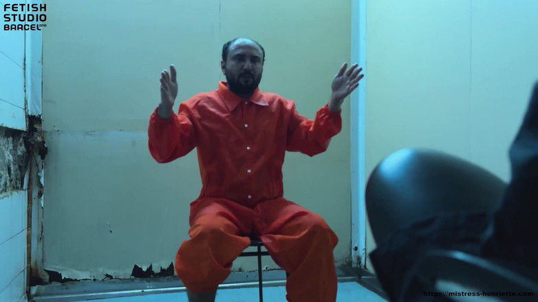 Mistress Henriette: Смена 1 сцена из фильма Черный сайт 3 "контроль сознания"