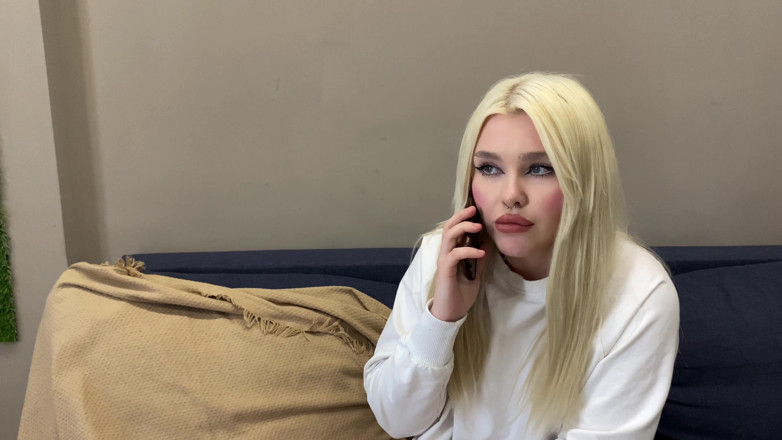 Blondessa: Eheschlampe lutschte den chef ihres ehemanns