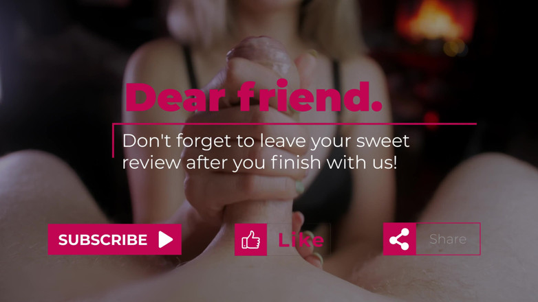 YourCuteEvil: Sinnlicher handjob und schlampiger blowjob. In den mund kommen. POV-detaillierte 4K