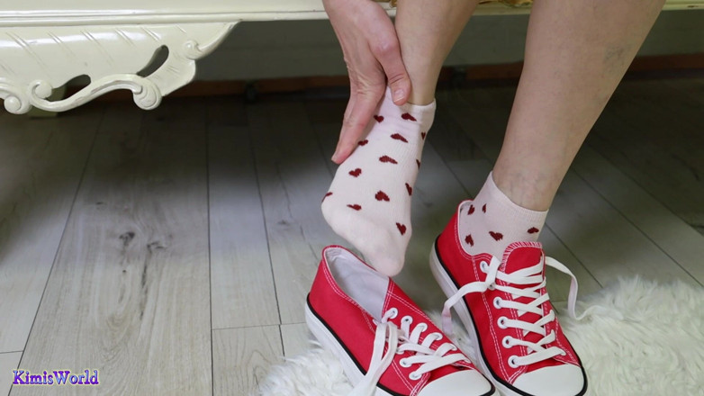 KimisWorld: Sweet dita dei piedi in giro- caramelle colorate tra le...