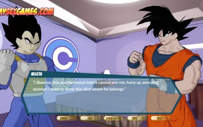 LoveSkySan69Real: Dragon Ballz fuck vision hratelnost od Loveskysan69