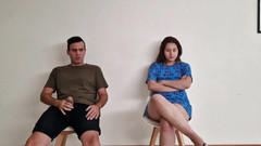Latinascachondas: ホテルの待合室とターミナルで彼女に会う