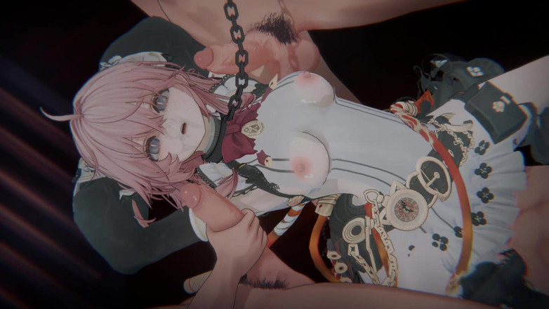 Tomu aisuman: [Silver Palace] - Alf - Empregada No. 49 Flamethrower Superaquece (desajeitado Battle Maid &amp;hardcore POV...