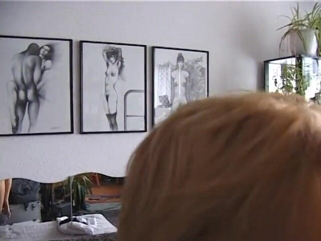 Lucky Cooch: Chubby blonde gets naked at casting