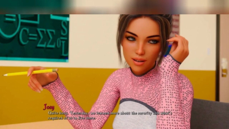3DXXXTEEN2 Cartoon: Inimi frânte și bare de matură sexy. Sex cu desene animate...
